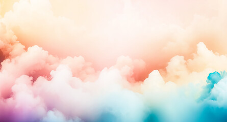 Naklejka premium Abstract Sky Background