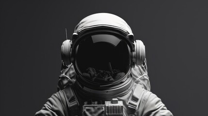 Cosmic Melodies: Aesthetic Astronaut