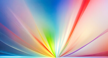 Fototapeta premium Abstract Rainbow Background