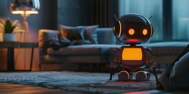 ChatGPT chatbot uses AI to engage users in intelligent conversations efficiently. Concept AI technology, ChatGPT, Conversational AI, Engaging Users