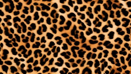 
leopard skin texture background, fluffy modern pattern