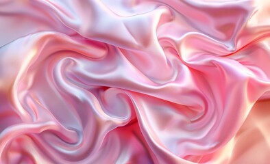 Fototapeta premium pink acetate fabric textured background for design purpose