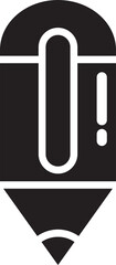 Pen Glyph Icon