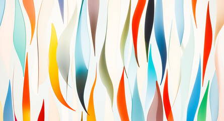 Abstract Colorful Shapes