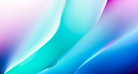 Fototapeta premium Abstract Blue and Purple Gradient Background