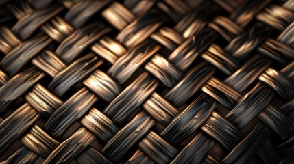 Detailed Abstract Patterned Fabric Weave Background for Design Inspiration