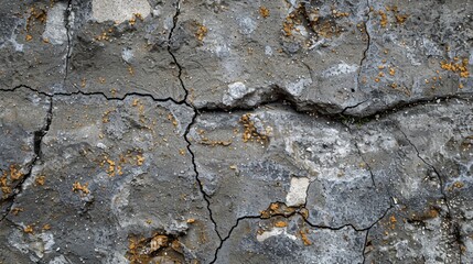 Fototapeta premium Textured Concrete Background: High-Resolution Image of Rough and Gritty Cement Surface for Design Inspiration and Architecture Concepts
