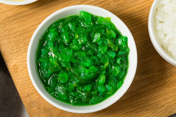 Chicago Style Neon Pickle Relish