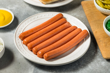Uncured Uncooked Hot Dogs