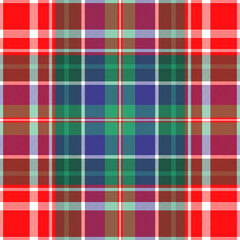 Plaid pattern,Tartan pattern,Check pattern Scottish style of colored lines most perfect design seamless pattern texture for fabric design,EPS 10