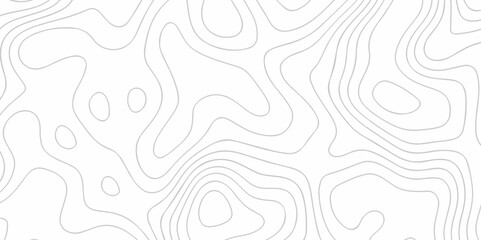 Fototapeta premium Abstract pattern with lines seamless pattern and topography map and counter map. abstract sea map and mounted map area space geometrics line technology topo landscape grid map discovery area texture.