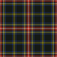 Plaid pattern,Tartan pattern,Check pattern Scottish style of colored lines most perfect design seamless pattern texture for fabric design,EPS 10