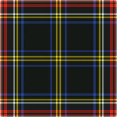 Plaid pattern,Tartan pattern,Check pattern Scottish style of colored lines most perfect design seamless pattern texture for fabric design,EPS 10