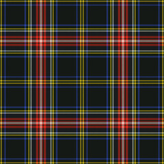 Plaid pattern,Tartan pattern,Check pattern Scottish style of colored lines most perfect design seamless pattern texture for fabric design,EPS 10