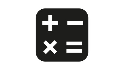 Obraz premium calculator icon
