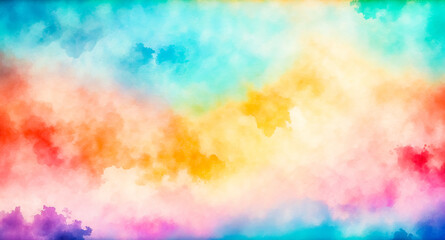 Abstract Watercolor Background