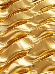 Gold silk texture of satin abstract background.
