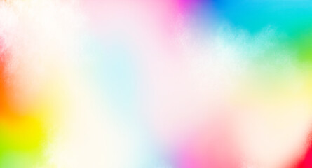 Abstract colorful background with white noise texture
