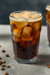 Cold Iced Americano Coffee