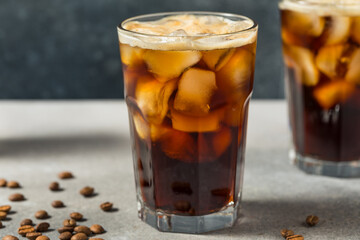 Cold Iced Americano Coffee