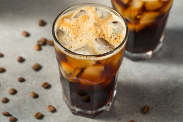 Cold Iced Americano Coffee