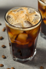 Cold Iced Americano Coffee