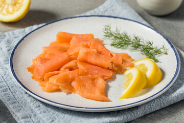 Smoked Norwegian Salmon Lox