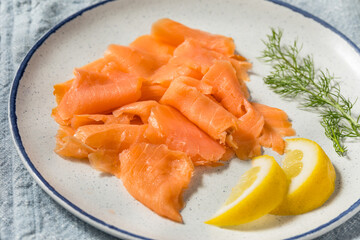 Smoked Norwegian Salmon Lox