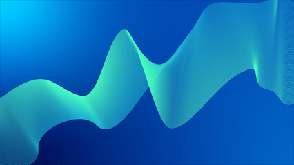 abstract blue background
