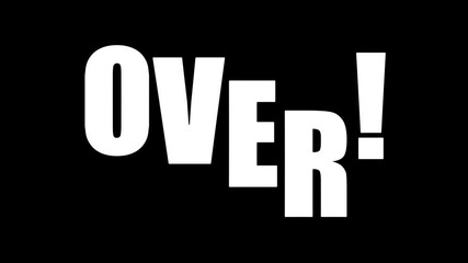 Over cricket match ball count text animated short vedio, trending, last over