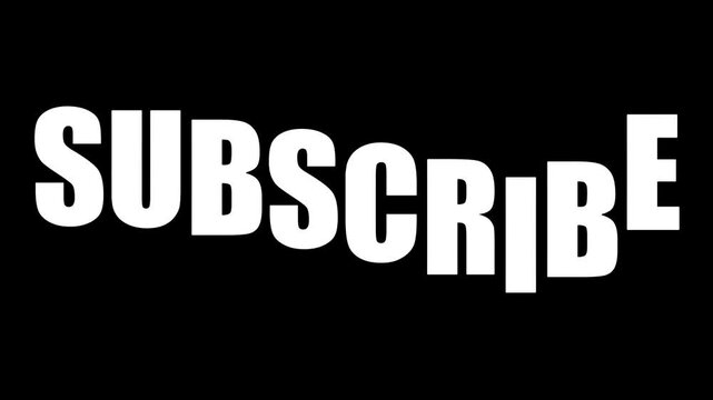 Subscribe Now YouTube channel short animated outro vedio
