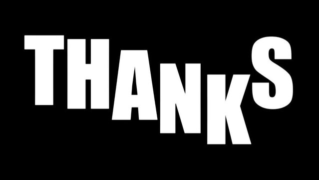 Thanks giving animation 3d 4k HD notification vedio, thank you