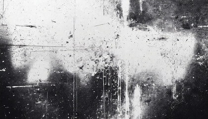 abstract white pastel background with noise effect, vintage grunge dirty retro film cinematic old gray, banner texture with copy space