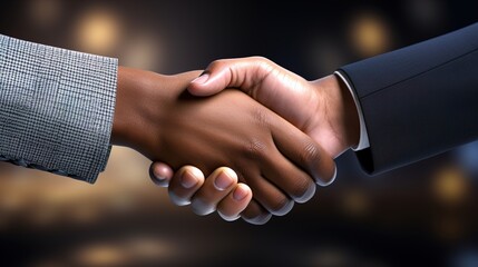 handshake between two professionals