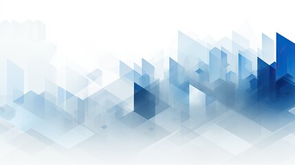 Fototapeta premium abstract blue background