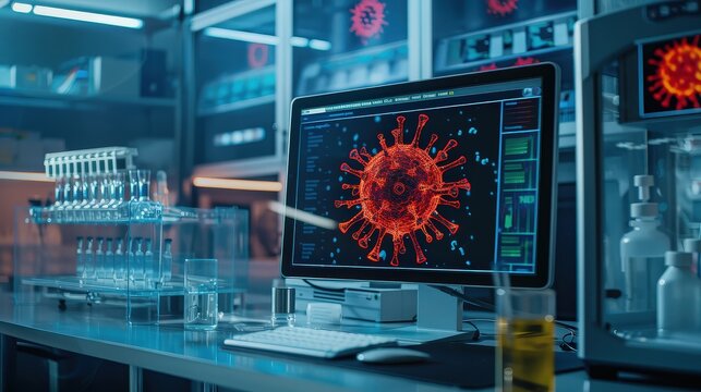 Virus Research in a Modern Laboratory - Powered by Adobe
