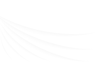 White abstract background featuring smooth, flowing curves, perfect for minimalist designs, presentations, and modern creative projects.