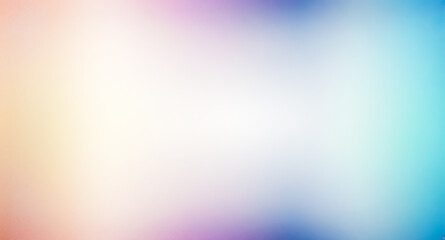 Fototapeta premium Abstract gradient background with pastel colors