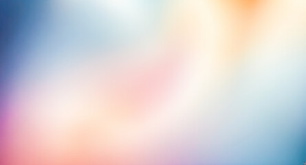 Obraz premium Abstract Blurred Pastel Background