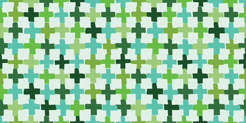 Geometric illustration background. Seamless pattern.Vector. 幾何学イラストパターン　背景素材
