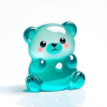 Blue Jelly bea