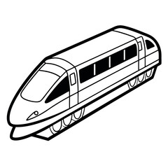 Fantastic trains in a flat layout
