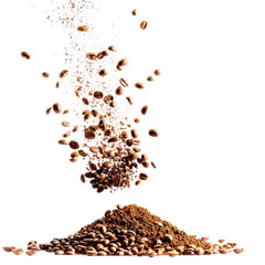 Naklejka premium bean of coffee