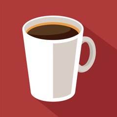       Coffee cup logo icon vector illustration.
