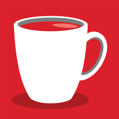       Coffee cup logo icon vector illustration.
