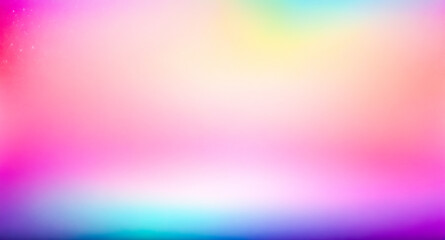 Obraz premium Colorful Gradient Background