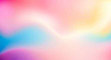 Obraz premium Abstract Colorful Gradient Background