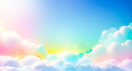 Fototapeta premium Pastel Dream