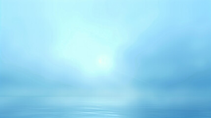 Abstract colorful blur background with waves