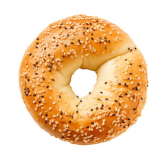 bagel transparent background